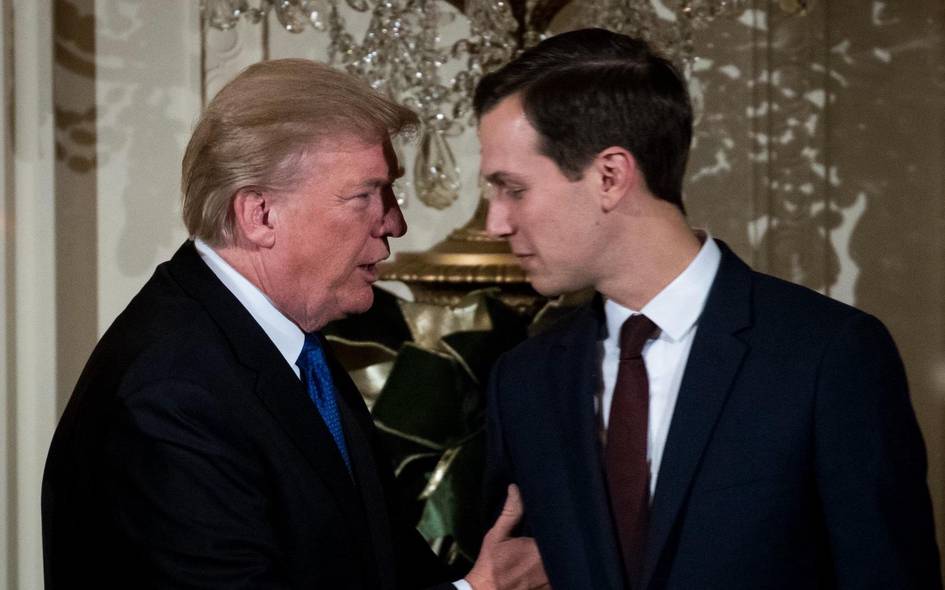 Трампга Эрон билан музокаралардан куёвини четлатиш тавсия қилинди